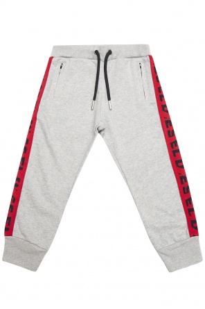 Logo-embroidered sweatpants, zdjęcie 1 Logo-embroidered sweatpants od Diesel